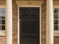 Traditional Timber Front Door