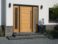 Contemporary Timber Door