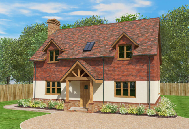 Traditional, Timber Framed Home Designs