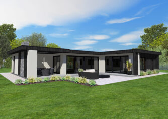 The Lodge Bungalow Design