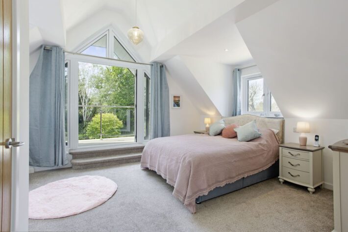 Bedroom with Balcony