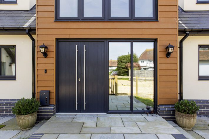 Double Entrance Door