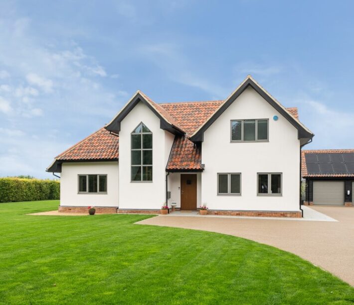 Self Build Home in Suffolk