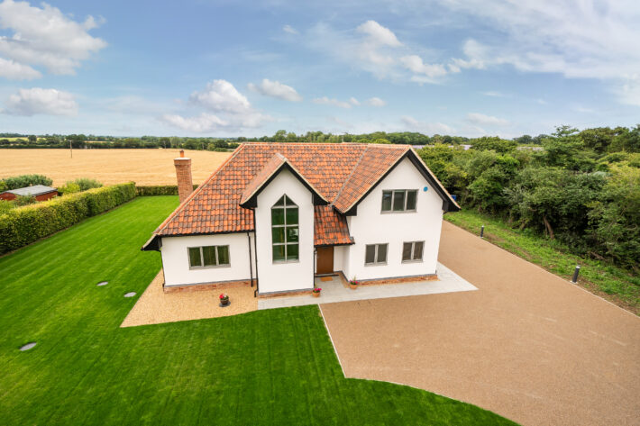 Suffolk Vernacular Style Home