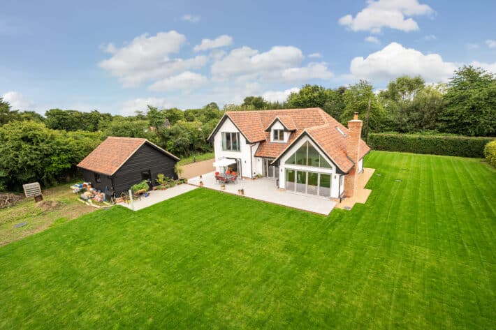 Timber Frame Self Build Home