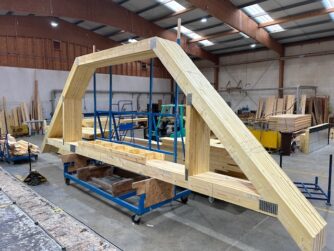 Timber Roof Truss