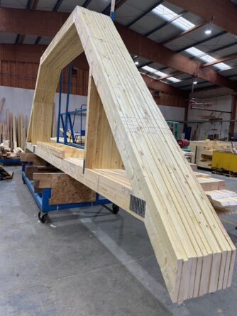 Timber Roof Trusses