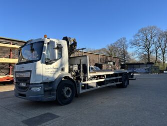 Timber Frame Kit Delivery