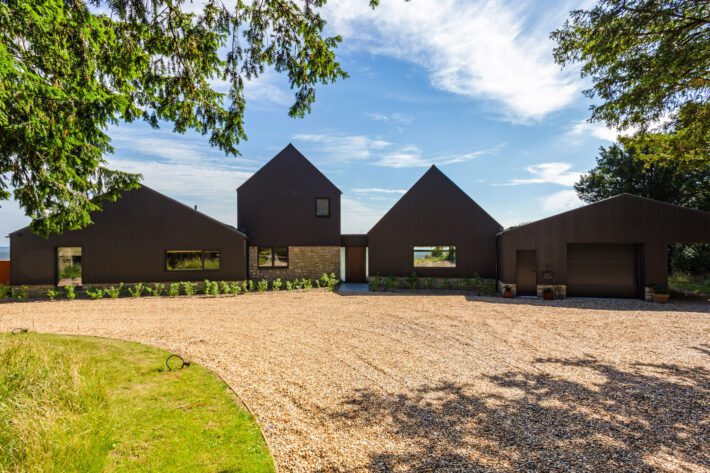 Contemporary Barn Self Build