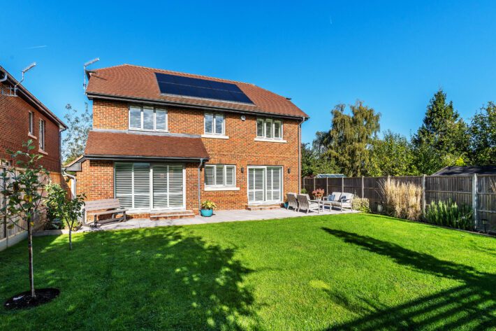 New Build with PV Panels