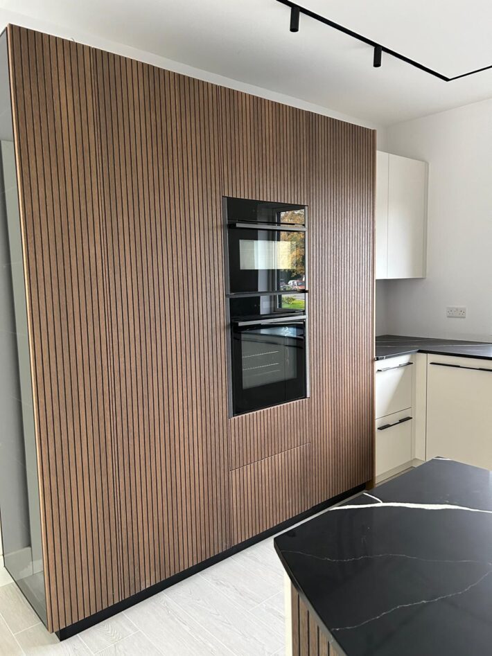 Walnut Kitchen Doors