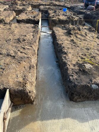 Trench Foundations