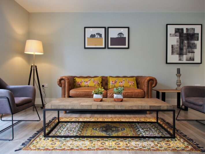 Contemporary Living Room