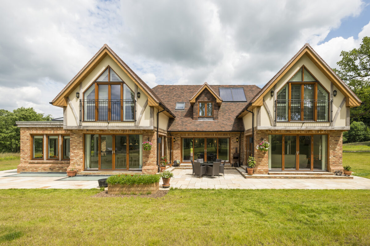 The Beaumont Timber Framed Home Designs Scandia Hus