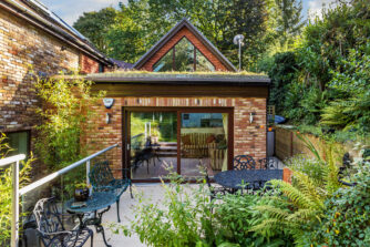 Timber Frame Annexe