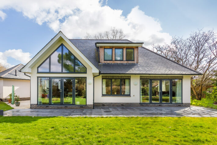 Contemporary Chalet Bungalow Design Case Study