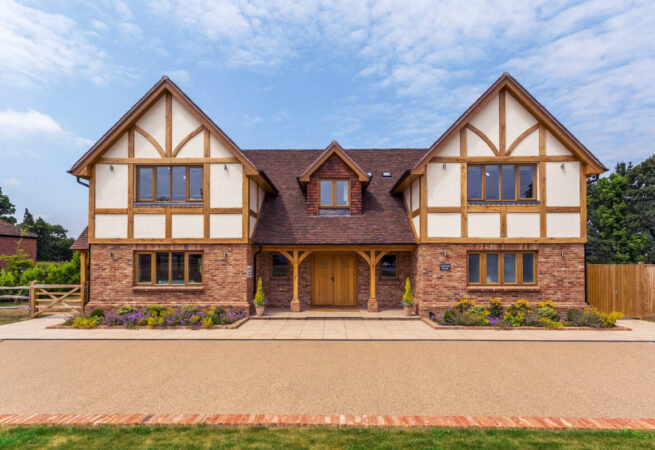 Traditional, Timber Framed Home Designs