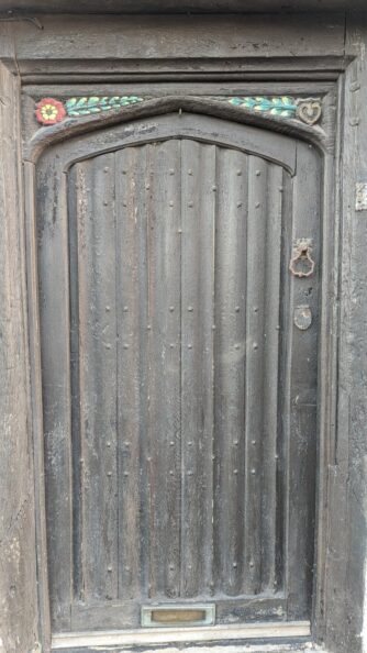 Tudor Arch Door