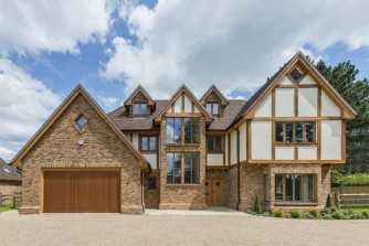 Mock Tudor Oak Home