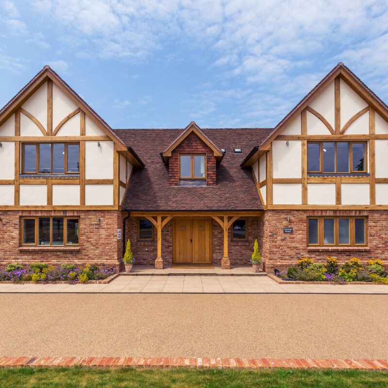 Self Build Timber Frame Homes From Scandia-Hus