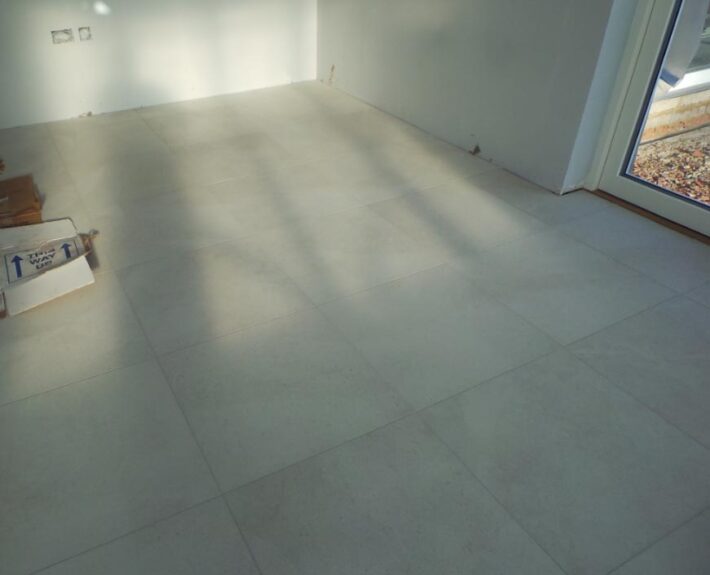 Package Home Tiles Laid